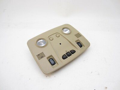 #ad 07 08 09 10 Saturn Outlook Overhead Roof Console Homelink Tan $47.00