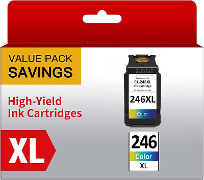 #ad PG 245XL CL 246XL Ink Combo for Canon 245 PIXMA MG2522 MG2520 TS3122 MX490 MX492 $16.95