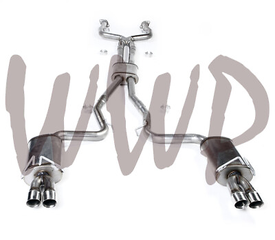 #ad Stainless Steel CatBack Exhaust Muffler System 08 09 Pontiac G8 GT GXP 6.0L 6.2L $569.95