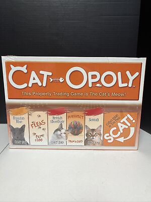 #ad Sealed Late for the Sky CAT opoly Board Game $17.99
