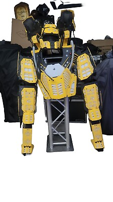 #ad led robot costume Party Suits $5000.00