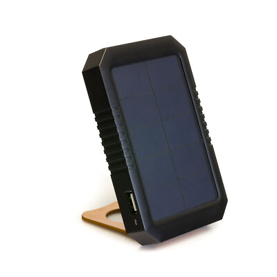 #ad Opteka 3000mAh Battery Bank Pack with LED Light Solar Panel Back up Charging $12.99