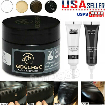 #ad Car Leather Seat Repair Cream Leather Shoes Bags Sofa Scratch Hole Repair Gel US $7.68