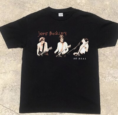 #ad Jeff Buckley Music Tour 1994 T shirt Unisex Gift For All Fans All Size $22.99