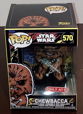 #ad Funko Star Wars Chewbacca 570 Target Exclusive With Pop Protector 2022 New $16.24