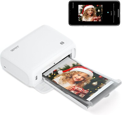 #ad HPRT Photo Printer 4x6Wi Fi Wireless Instant Picture Printer for iPhone And... $50.00