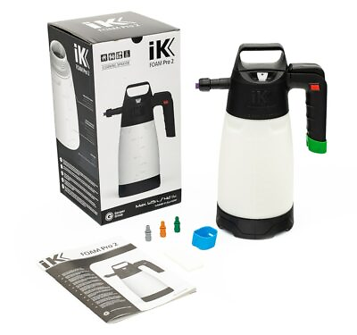 #ad IK Sprayers Foam Pro 2 Sprayer Hand Pressurized Foamer for Detailing $39.95