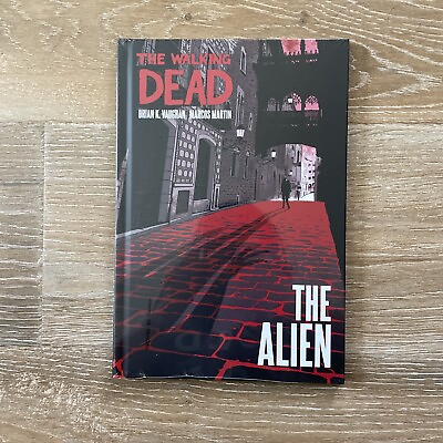 #ad THE WALKING DEAD: THE ALIEN HARDCOVER Image Comics Brian K. Vaughan HC SEALED $6.99