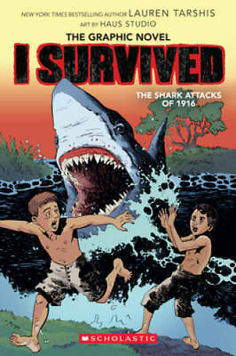 #ad I Survived the Shark Attacks of 1916 I Survived Graphic Novels GOOD $4.33