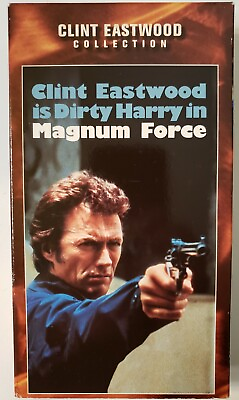 #ad Magnum Force : Clint Eastwood Collection VHS 2000 $6.99