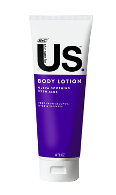 #ad US. Body Lotion By BIC Unisex Skin Care Ultra Soothing W Aloe $7.49