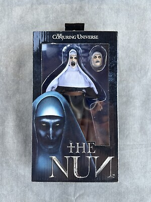 #ad NECA THE NUN The Conjuring Universe 8quot; Ultimate Action Figure New $40.00