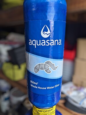 #ad Aquasana Rhino Whole House Water Filter Replacement Tank EQ WELL UV Ships Free $249.00