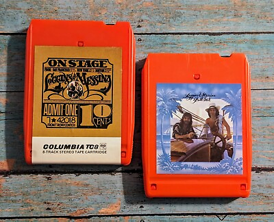 #ad Lot Of 2 Loggins And Messina 8 Track Tapes Full Sail 1973 On Stage 1974 $8.96