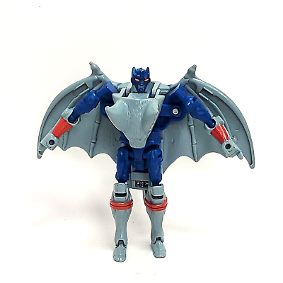 #ad Vintage Transformers Beast Hasbro Wars Optimus Primal Bat Action Figure 1995 $29.99