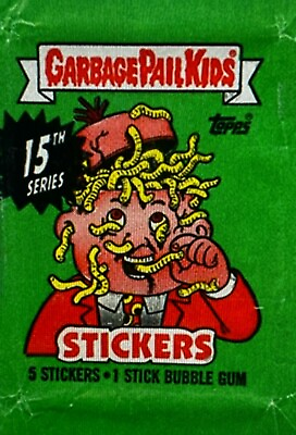 #ad 1988 Garbage Pail Kids Series 15 Complete Your Set GPK 15TH U Pick OS15 NON DC $27.95