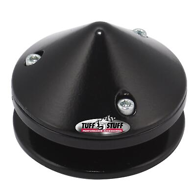 #ad Tuff Stuff 7650C 1 Groove Pulley And Bullet Cover Stealth Black $39.99