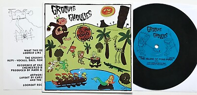 #ad GROOVIE GHOULIES: Island Pogo Pogo Vinyl 7quot; Single NM $33.50