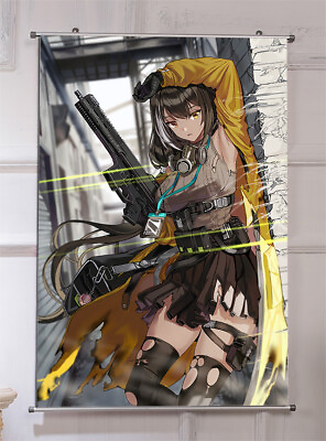 #ad RO635 Girls Frontline Game Cosplay Scroll Hanging Poster Post Wall 60*90cm #22 $23.99