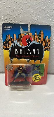 #ad Vintage Batman The Animated Series Die cast Figures BATMAN Ertl 1993 $15.99