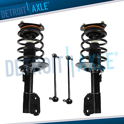 #ad Front Struts w Coil Spring Sway Bar Links for 2004 2008 Pontiac Grand Prix $192.71