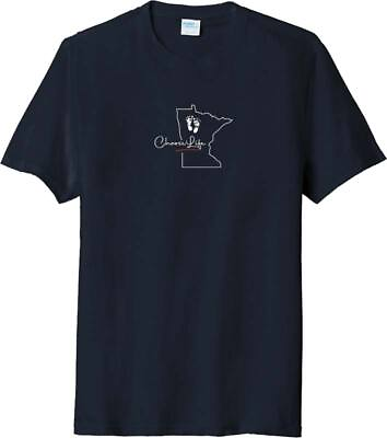 #ad Minnesota Shirt Pro Life T Shirt $35.00