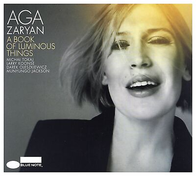 #ad Aga Zaryan Book of Luminous Things CD $17.86