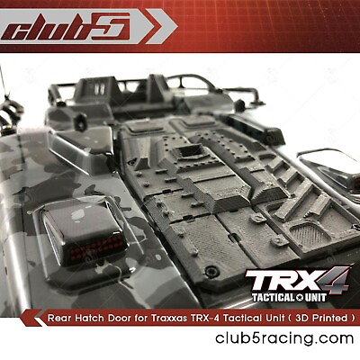 #ad Rear Hatch Door for Traxxas TRX 4 Tactical Unit $15.99