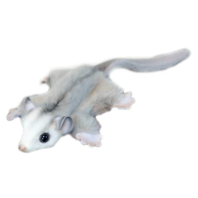 #ad 22cm L Hansa Feather Tail Glider Realistic Cute Soft Cuddly Animal Plush Toy $24.99