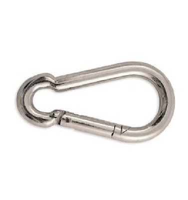 #ad 15 Spring Hooks Snap Hooks Carabiners 3 8quot; $24.75