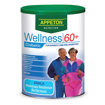 #ad Appeton Wellness 60 Diabetic Flavorings Vanilla 900g free postage $125.99