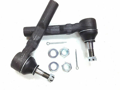 #ad New Set 2 Pieces Outer Tie Rod End Kit $18.81