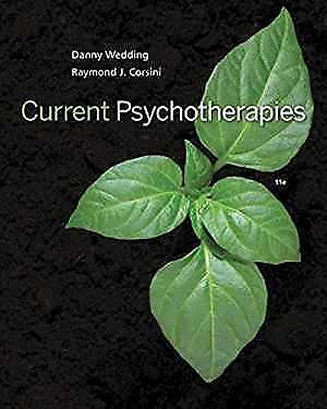 #ad Current Psychotherapies Paperback by Wedding Danny; Corsini Raymond New h $83.90