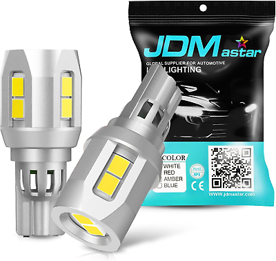 #ad JDM ASTAR 5GS High Performance 1:1 Design 3030 10SMD 921 912 Brgiht White LED Bu $28.26