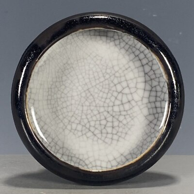 #ad Antique Porcelain Collection Song Ge Kiln Full Gracked Glaze Single Color Glaze $34.87