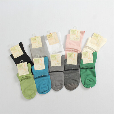 #ad 2 Pairs lot Natural Silk Socks Breathable amp; Comfortable Women Socks Luxury Silk $9.11