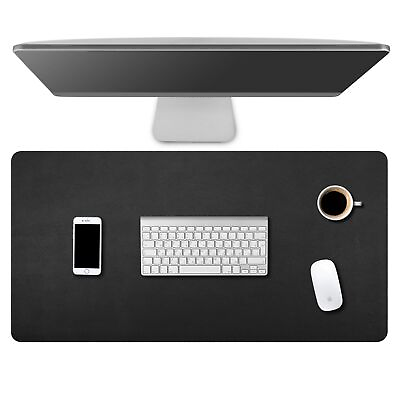 #ad Fintie Non Slip Desk Pad Pad Waterproof PU Leather Desk Blotter Laptop Desk... $10.72