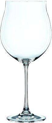 #ad Nachtmann Vivendi Pinot Noir Burgundy 31oz Bavarian Wine Crystal Glass Set of 4 $60.00