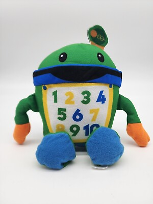 #ad #ad Nickelodeon Jr TEAM UMIZOOMI Bot 9quot; Plush Toy Stuffed Doll Mattel $10.39