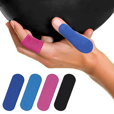 #ad 20 100PC Bowling Thumb Tape Bowling Finger Tape Protective Bowling Tape Elastic $11.11