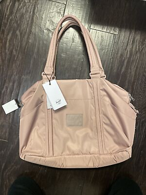 #ad herschel supply co strand ash rose tote nwt $60.00