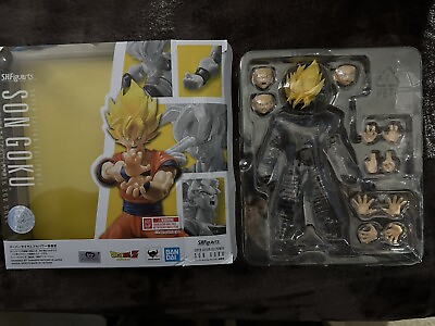 #ad Sh Figuarts Goku SSJ Accessories $30.00