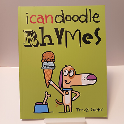 #ad I Can Doodle Rhymes by Travis Foster 2013 Trade Paperback $31.85