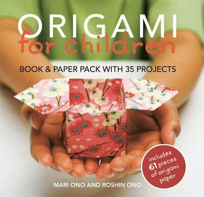 #ad Origami for Children: Book amp; paper pack with 35 projects $5.25