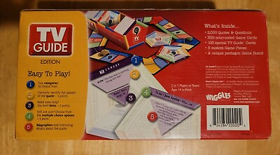 #ad Don#x27;t Quote Me Adult Board Game TV Guide Edition Family Party Trivia NEW $19.59