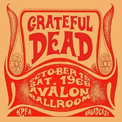 #ad Grateful Dead Live At The Avalon Ballroom San Francisco CA Oct 12th 1968 CD GBP 11.99