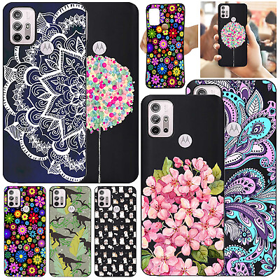 #ad Printed Silicone Phone Case Soft Cover For Motorola Moto G Stylus G Pure G Play $7.89