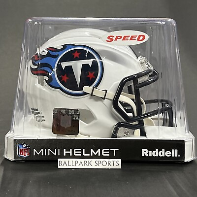 #ad Tennessee Titans 1999 2017 Riddell NFL Speed Throwback Mini Helmet $34.99