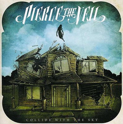 #ad Pierce the Veil Collide with the Sky New CD $15.56