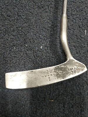 Spalding Precision Ground TP Mills TPM 12 Putter Steel Right Hand 35quot; $49.99